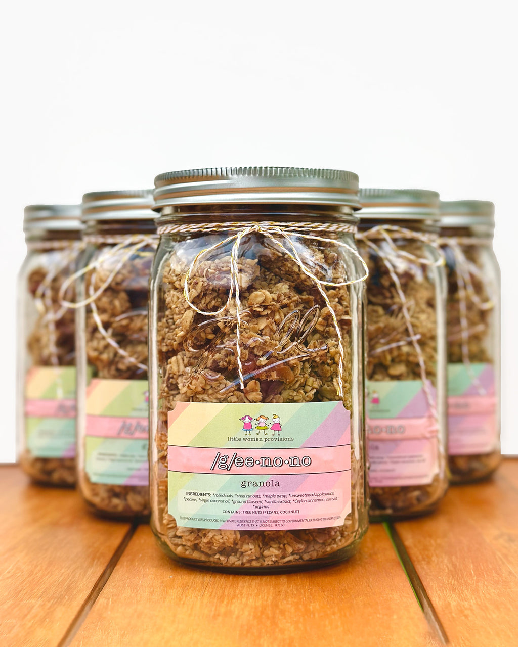/g/ee•no•no (32oz jar)
